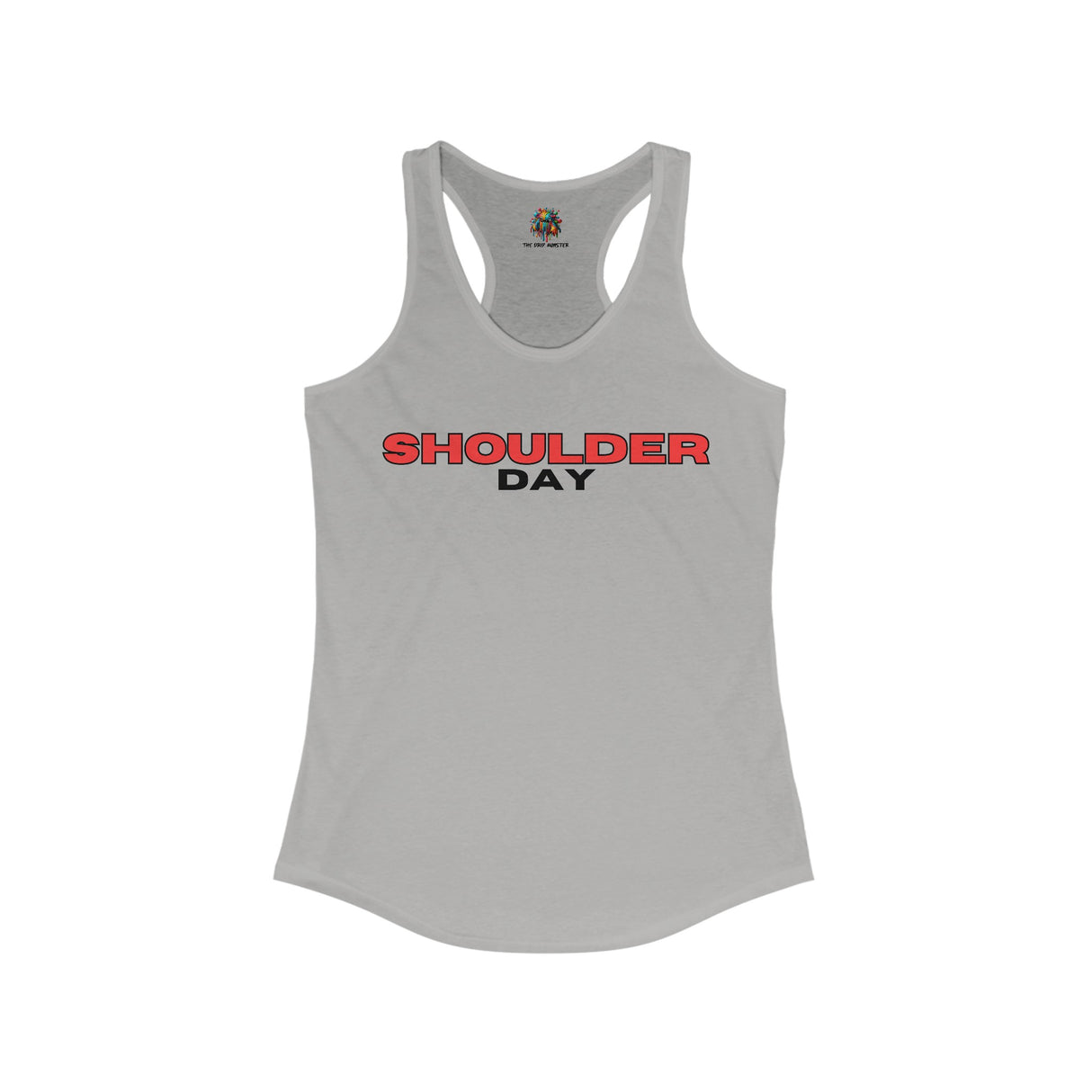 Shoulder Day - Women's Tank-Top - The Drip Monster