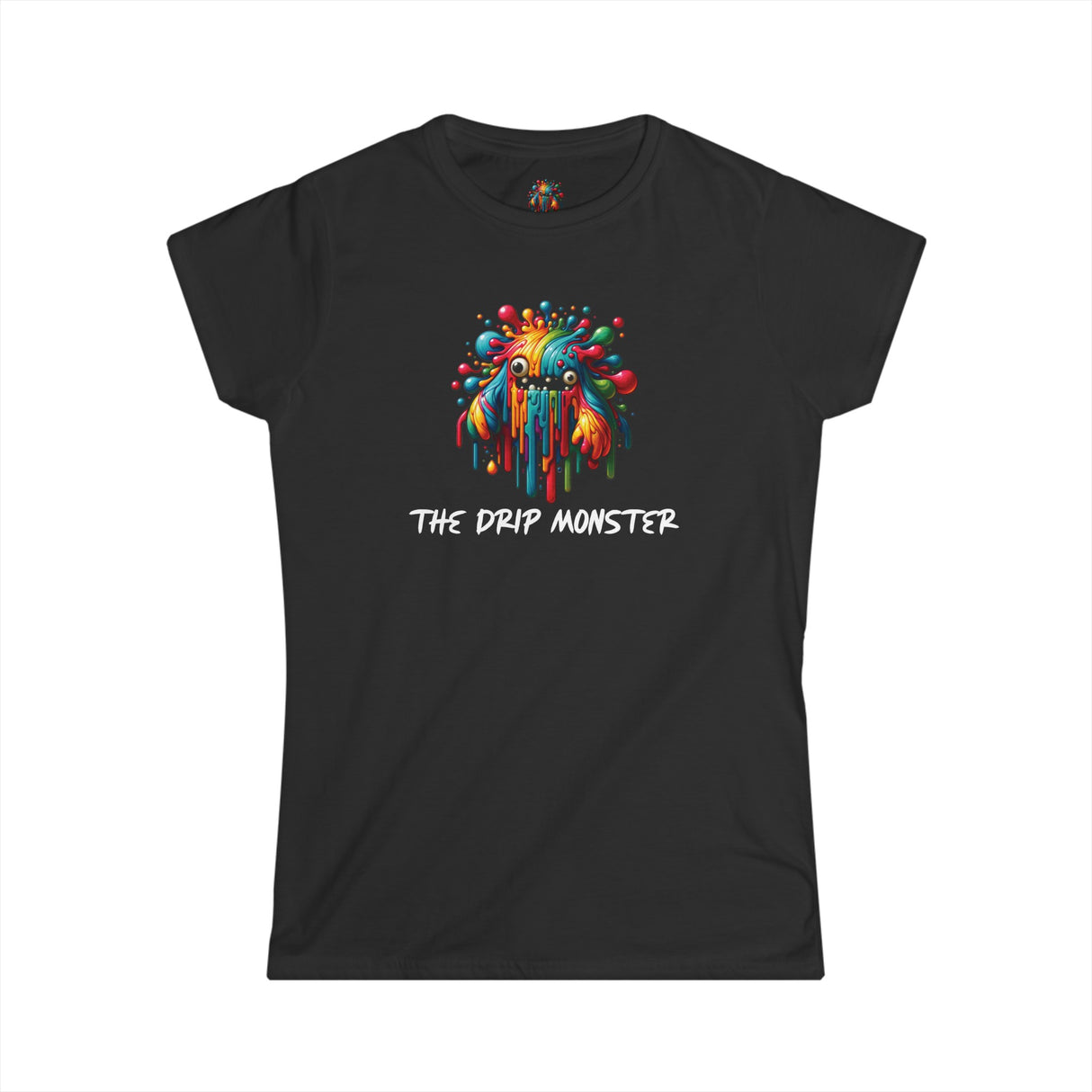 The Drip Monster - Women's Cotton T-Shirt - The Drip Monster