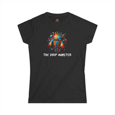 The Drip Monster - Women's Cotton T-Shirt - The Drip Monster