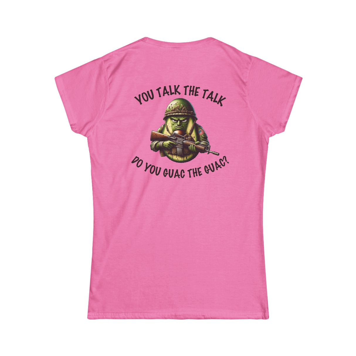 Do You Guac the Guac? - Premium Women's T-Shirt - The Drip Monster