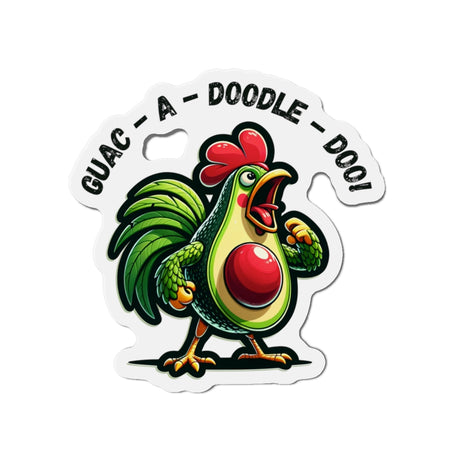 Guac-a-Doodle-Doo - Magnet - The Drip Monster