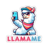 Llamame - Sticker - The Drip Monster