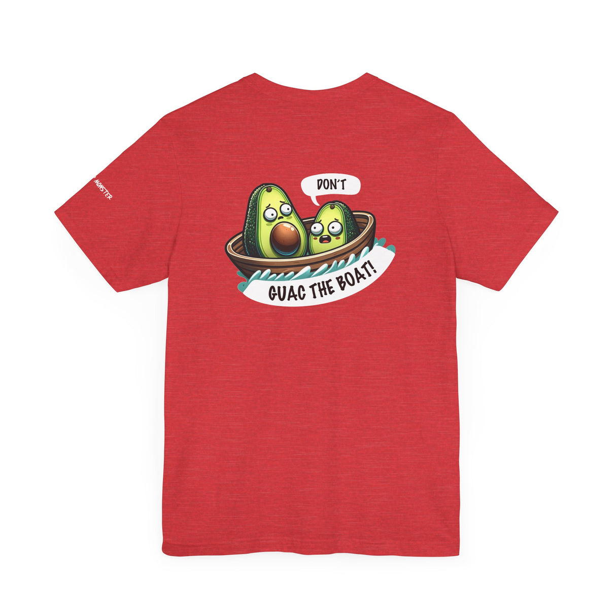 Guac the Boat - Premium Unisex T-Shirt - The Drip Monster