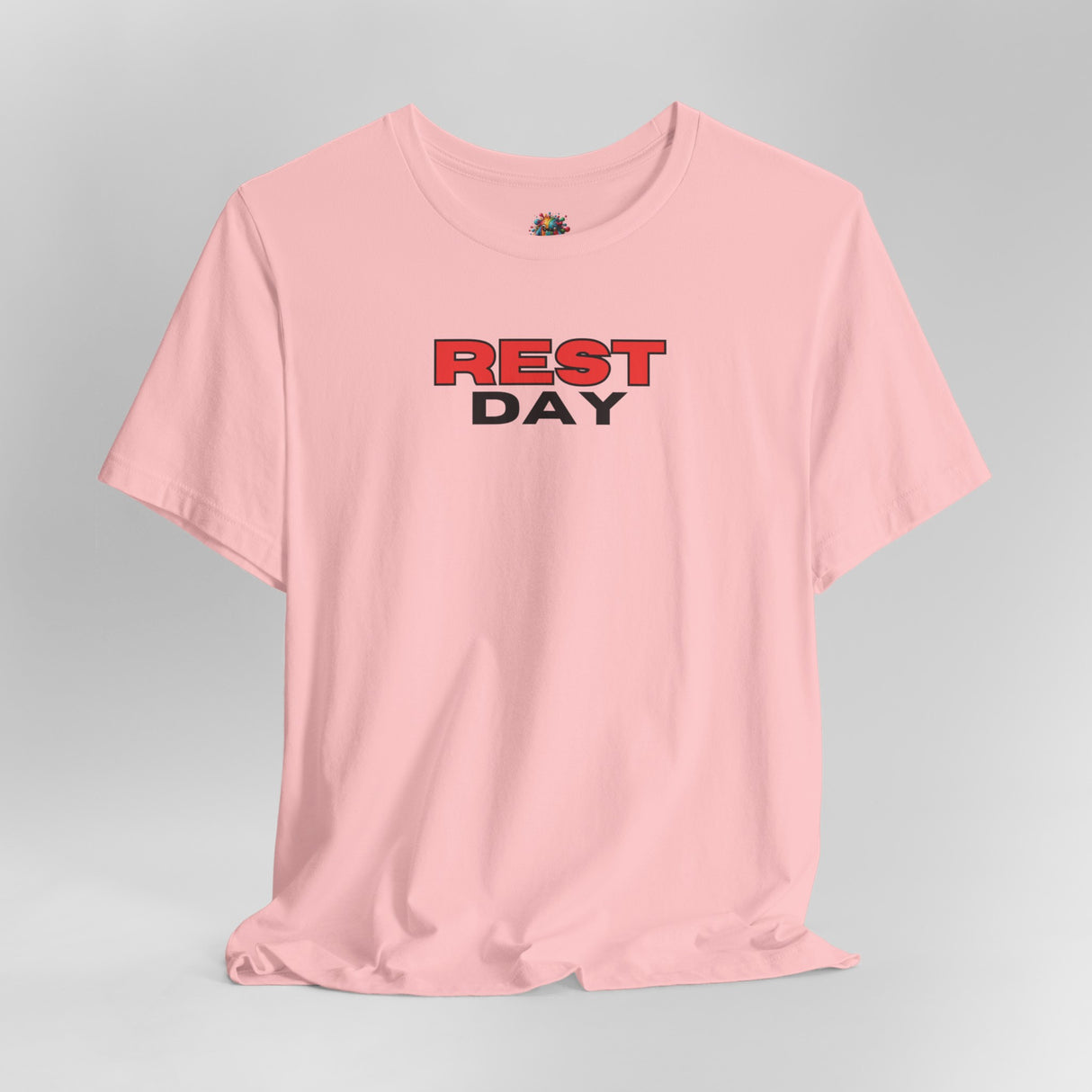 Rest Day - Unisex Cotton T-Shirt - The Drip Monster