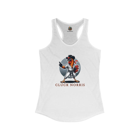 Cluck Norris - Women's Tank-Top - The Drip Monster