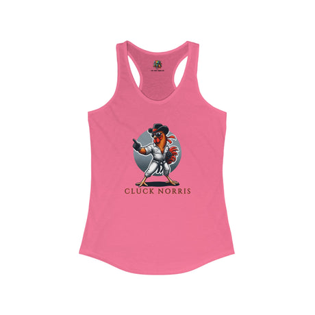 Cluck Norris - Women's Tank-Top - The Drip Monster