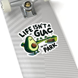 Guac in the Park - Sticker - The Drip Monster