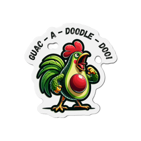 Guac-a-Doodle-Doo - Magnet - The Drip Monster