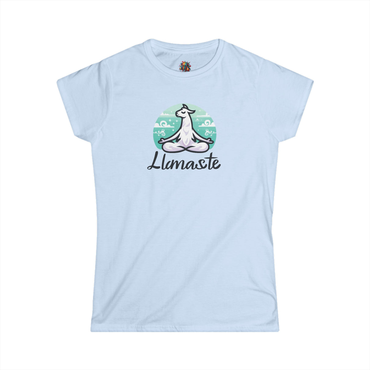 Llamaste - Women's Cotton T-Shirt - The Drip Monster