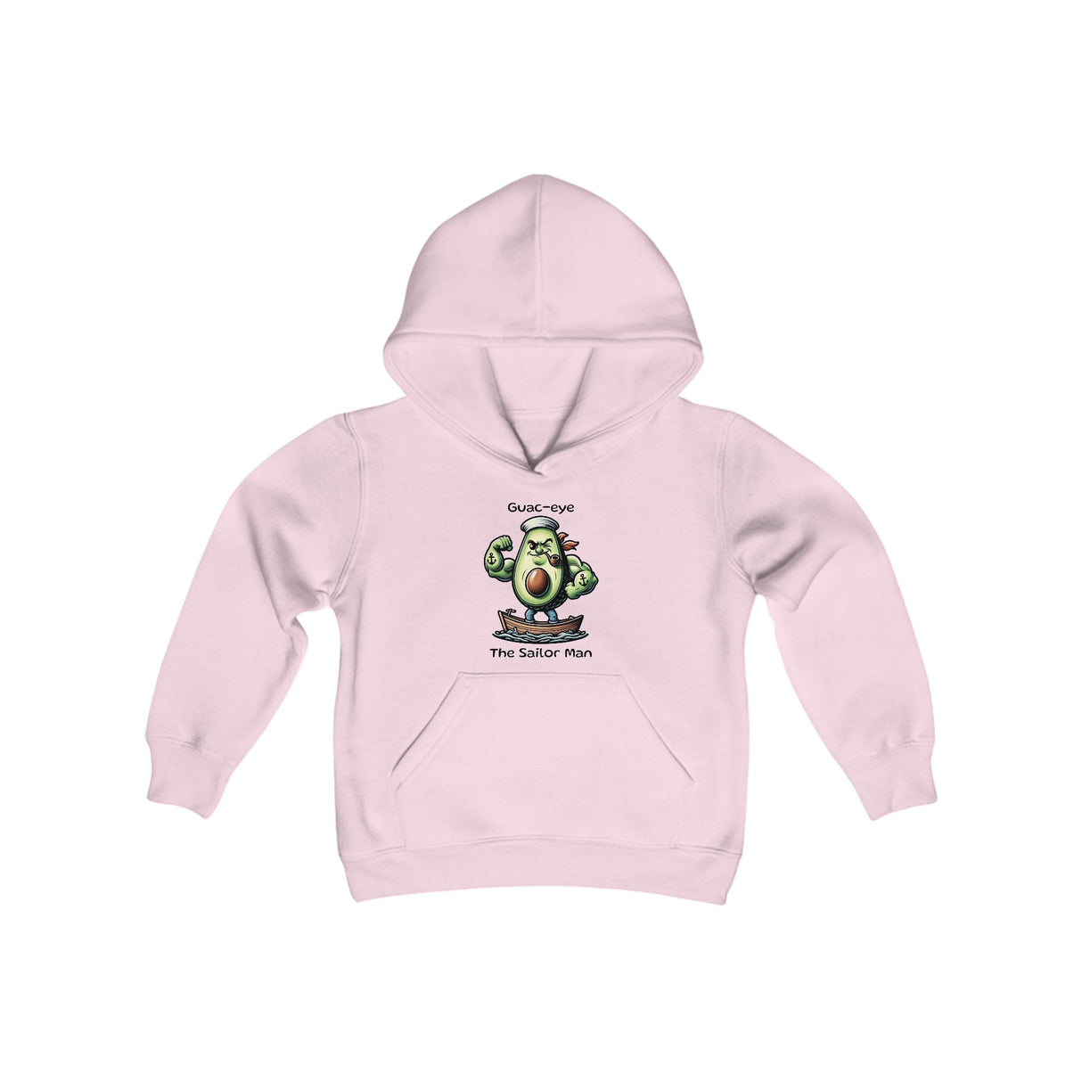 Guac-eye - Youth Hoodie - The Drip Monster