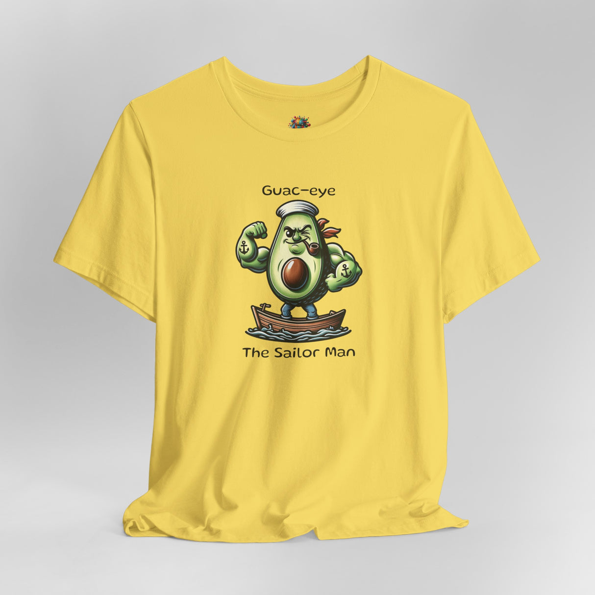 Guac-eye - Unisex Cotton T-Shirt - The Drip Monster