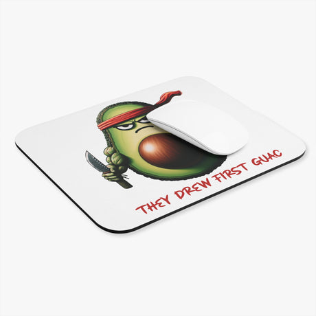 First Guac - Mouse Pad - The Drip Monster