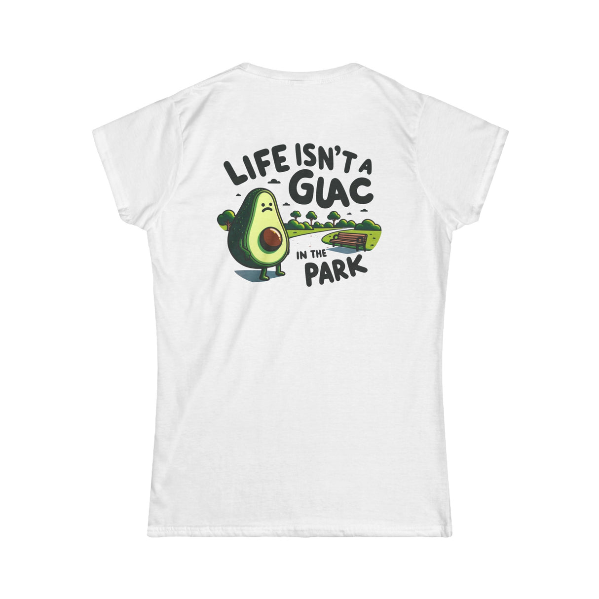 Guac in the Park - Premium Women's T-Shirt - The Drip Monster