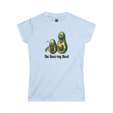 The Guac-ing Dead - Women's Cotton T-Shirt - The Drip Monster