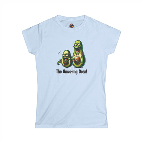 The Guac-ing Dead - Women's Cotton T-Shirt - The Drip Monster