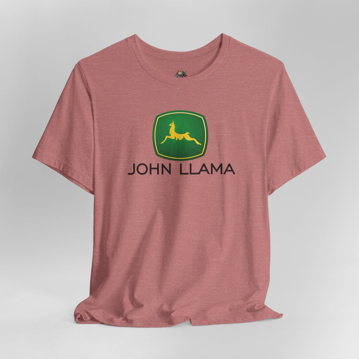 John Llama - Unisex Cotton T-Shirt - The Drip Monster