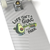 Guac in the Park - Sticker - The Drip Monster