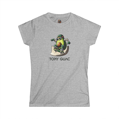 Tony Guac - Women's Cotton T-Shirt - The Drip Monster