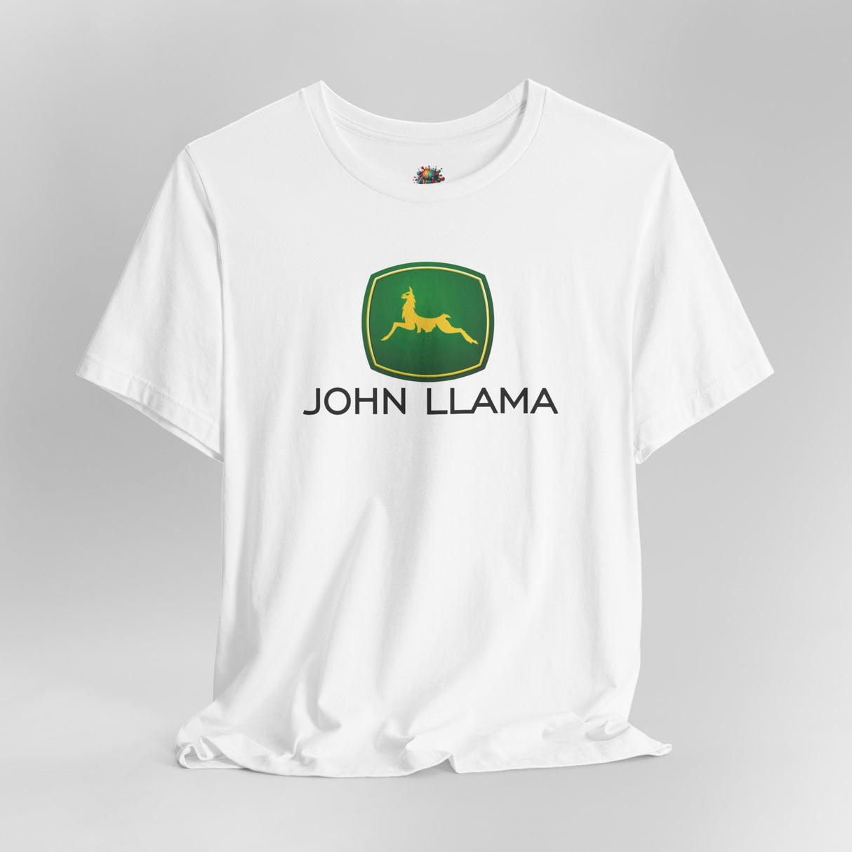 John Llama - Unisex Cotton T-Shirt - The Drip Monster