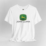 John Llama - Unisex Cotton T-Shirt - The Drip Monster