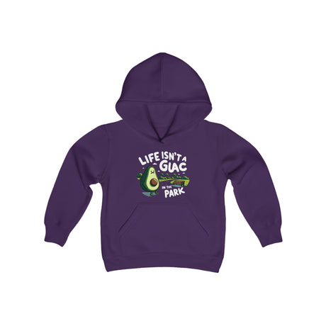 Guac in the Park - Youth Hoodie - The Drip Monster