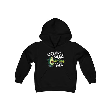 Guac in the Park - Youth Hoodie - The Drip Monster