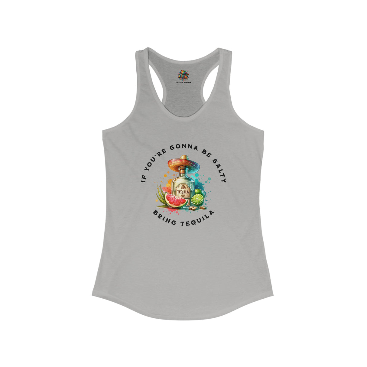 Bring Tequila - Women's Tank-Top - The Drip Monster