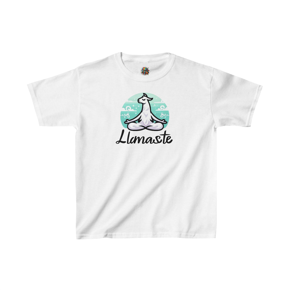 Llamaste - Youth Cotton T-Shirt - The Drip Monster