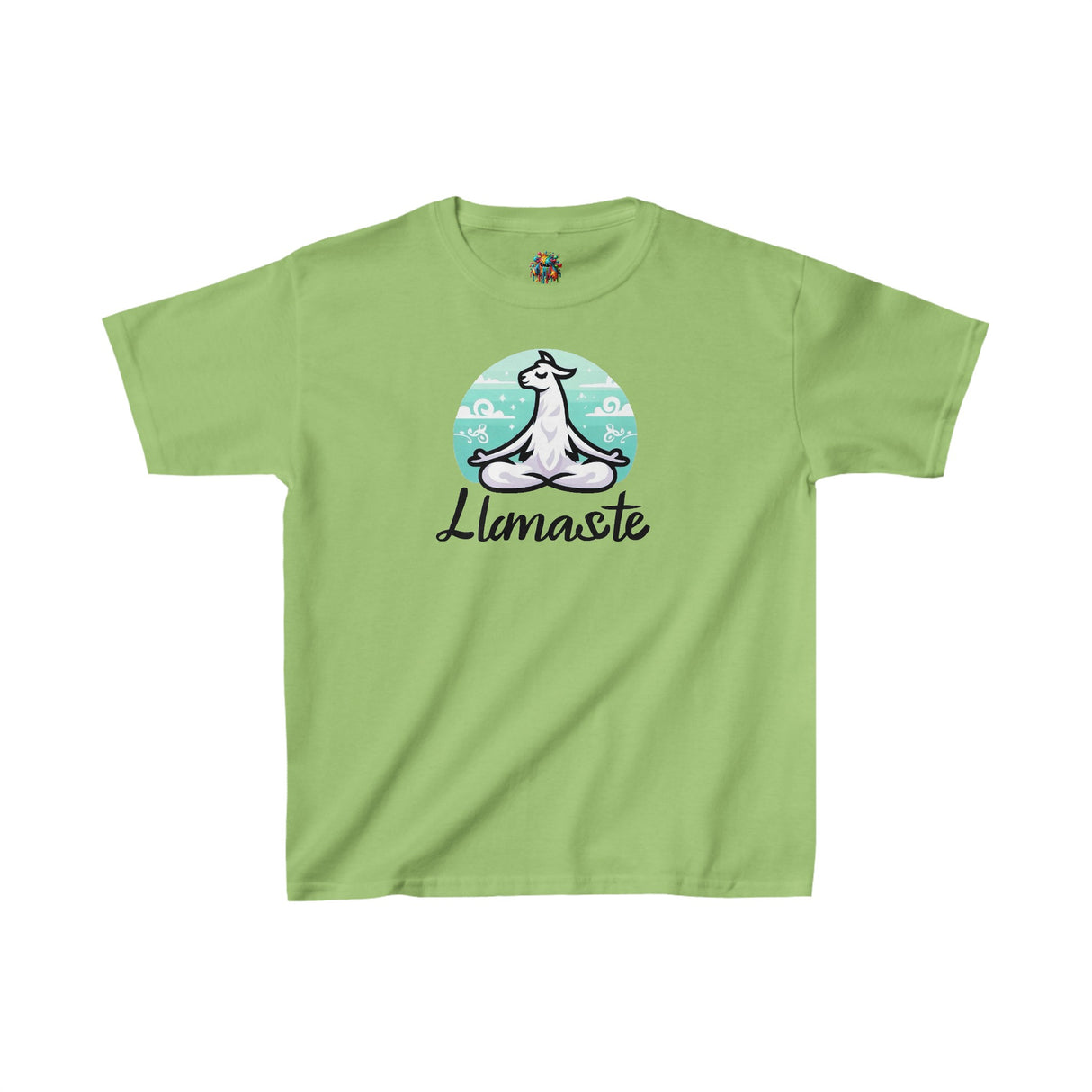 Llamaste - Youth Cotton T-Shirt - The Drip Monster