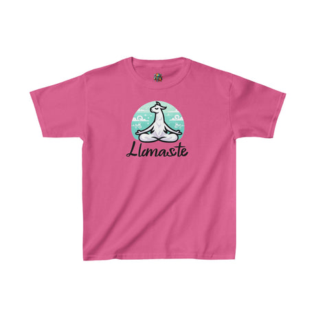 Llamaste - Youth Cotton T-Shirt - The Drip Monster