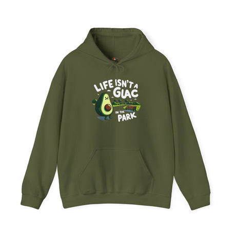 Guac in the Park - Unisex Hoodie - The Drip Monster