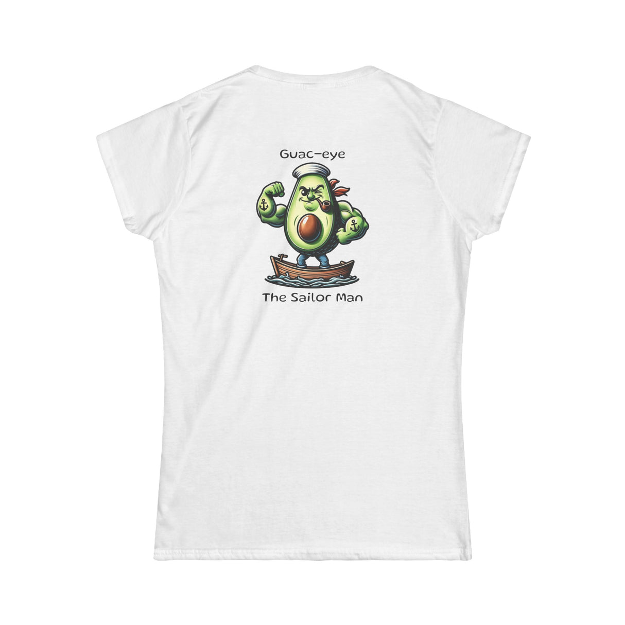 Guac-eye - Premium Women's T-Shirt - The Drip Monster