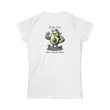 Guac-eye - Premium Women's T-Shirt - The Drip Monster