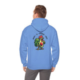 Guac-a-Doodle-Doo - Premium Unisex Hoodie - The Drip Monster