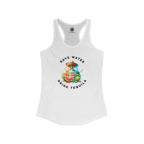 Save Water, Drink Tequila - Women's Tank-Top - The Drip Monster