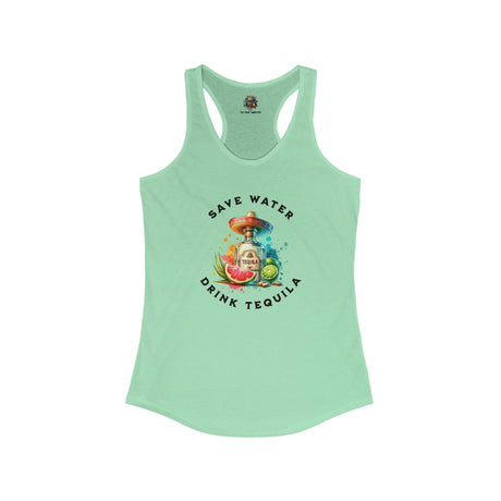 Save Water, Drink Tequila - Women's Tank-Top - The Drip Monster