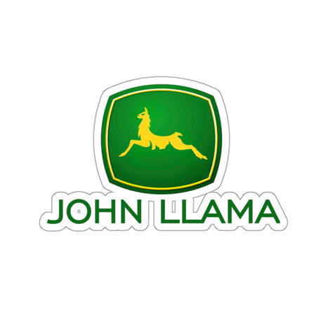 John Llama - Sticker - The Drip Monster