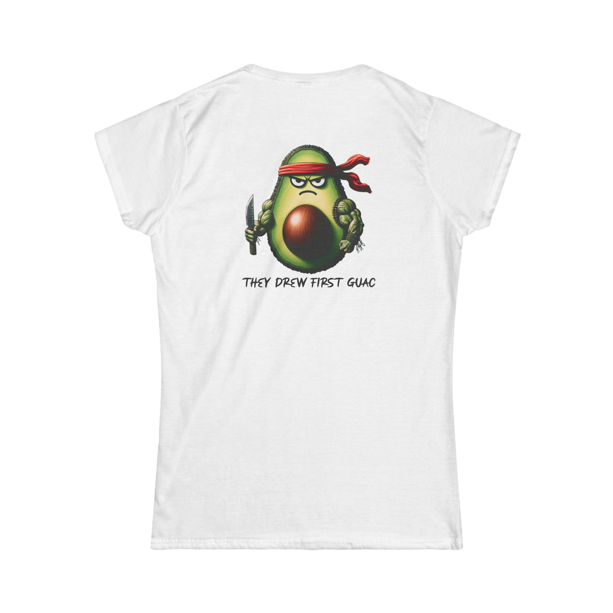 First Guac - Premium Women's T-Shirt - The Drip Monster