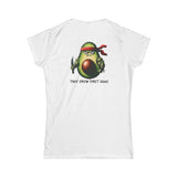 First Guac - Premium Women's T-Shirt - The Drip Monster