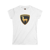 Llamaghini - Women's Cotton T-Shirt - The Drip Monster