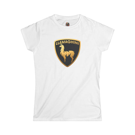 Llamaghini - Women's Cotton T-Shirt - The Drip Monster