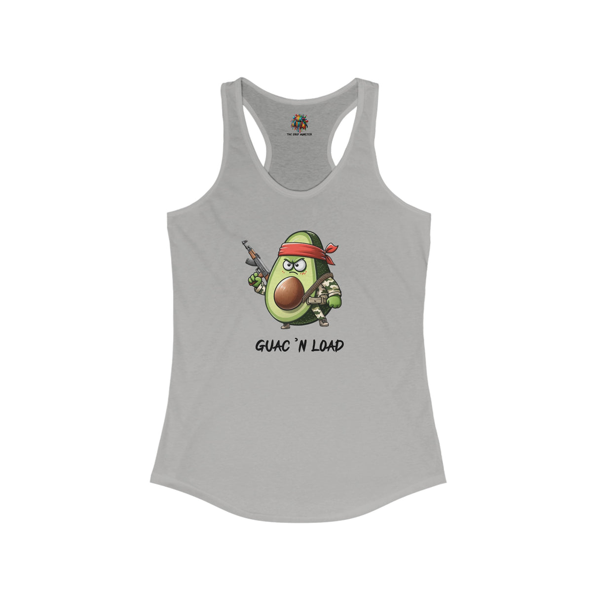 Guac 'N Load - Women's Tank-Top - The Drip Monster