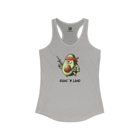 Guac 'N Load - Women's Tank-Top - The Drip Monster