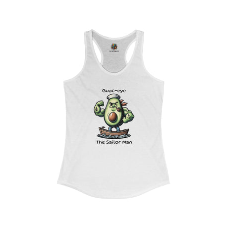 Guac-eye - Women's Tank-Top - The Drip Monster