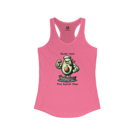 Guac-eye - Women's Tank-Top - The Drip Monster