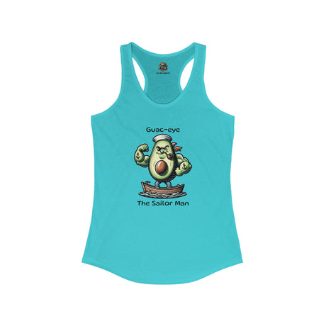 Guac-eye - Women's Tank-Top - The Drip Monster