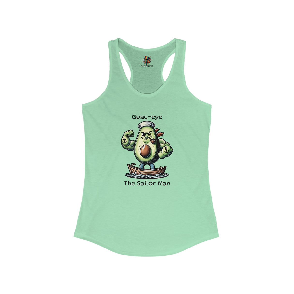 Guac-eye - Women's Tank-Top - The Drip Monster