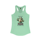 Guac-eye - Women's Tank-Top - The Drip Monster