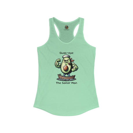 Guac-eye - Women's Tank-Top - The Drip Monster