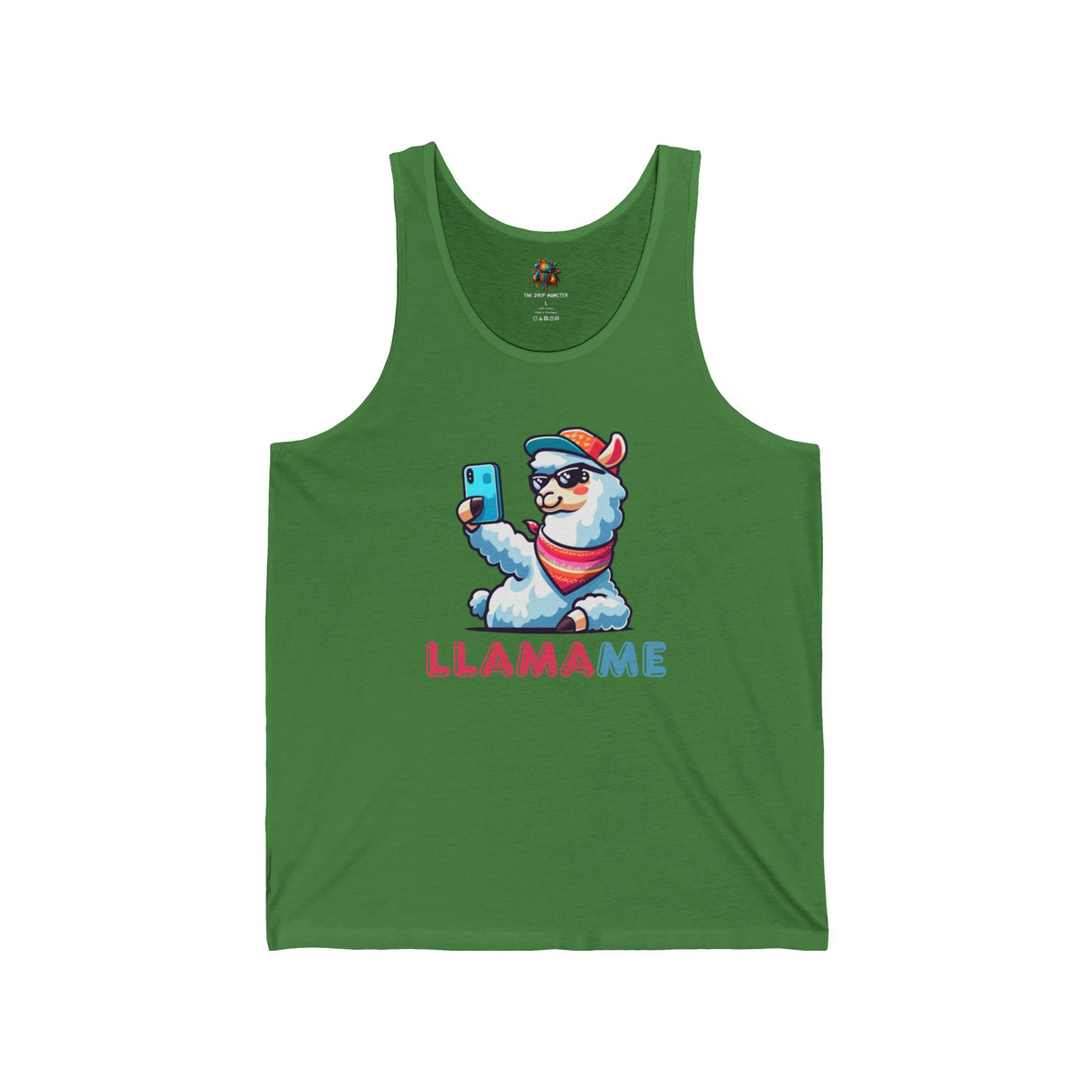 Llamame - Unisex Tank-Top - The Drip Monster